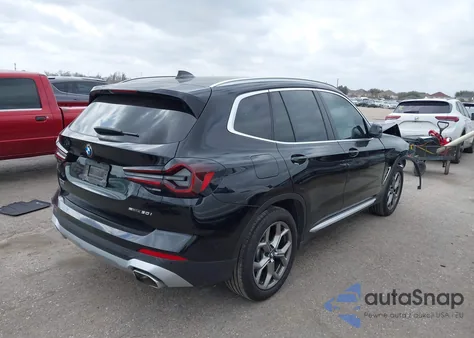 2024 BMW X3 Sdrive30I z USA, uszkodzony, nr VIN 5UX43DP07R9U46417